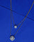 Royal Radiance Square Pendant