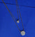 Dual Sparkle Layered Pendant