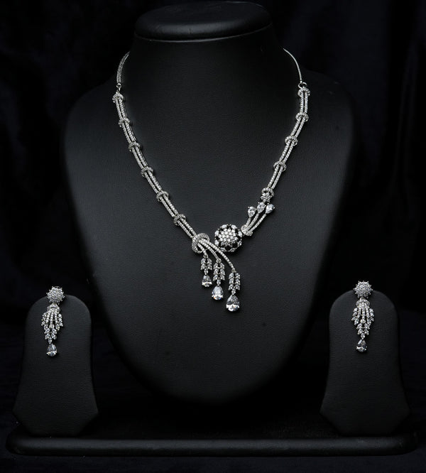 Regal Cascade Necklace Set