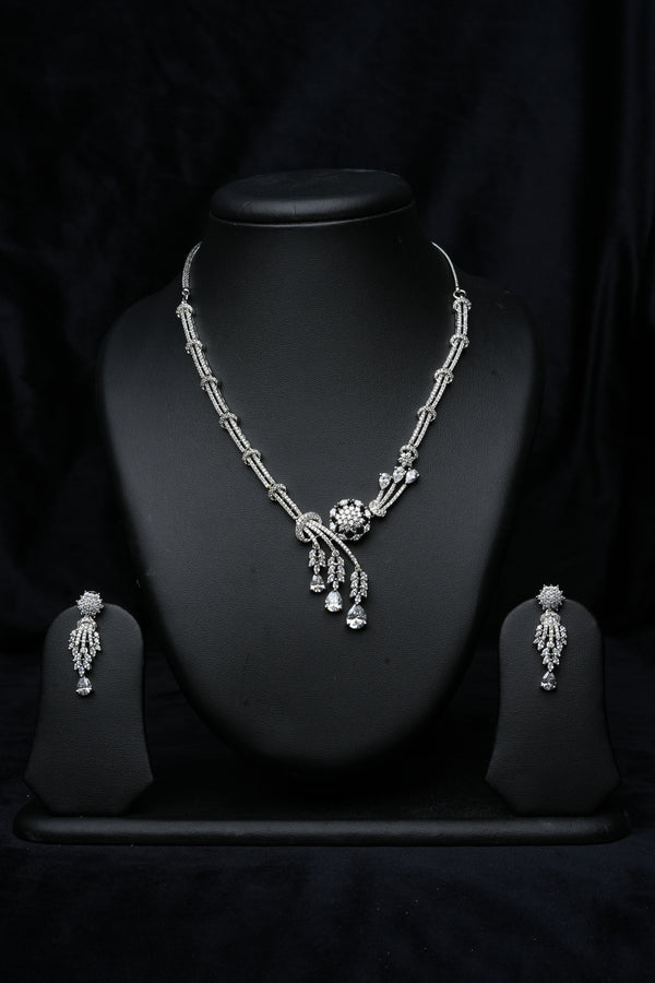Regal Cascade Necklace Set