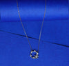 Blooming Crystal Charm Pendant