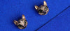Royal Feline Sparkle Studs