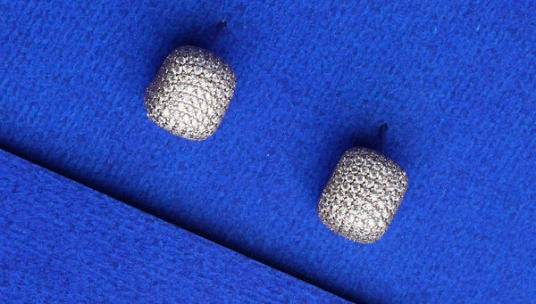 Dual Square Drop Pendant Necklace