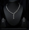 Grace Drop CZ Necklace Set