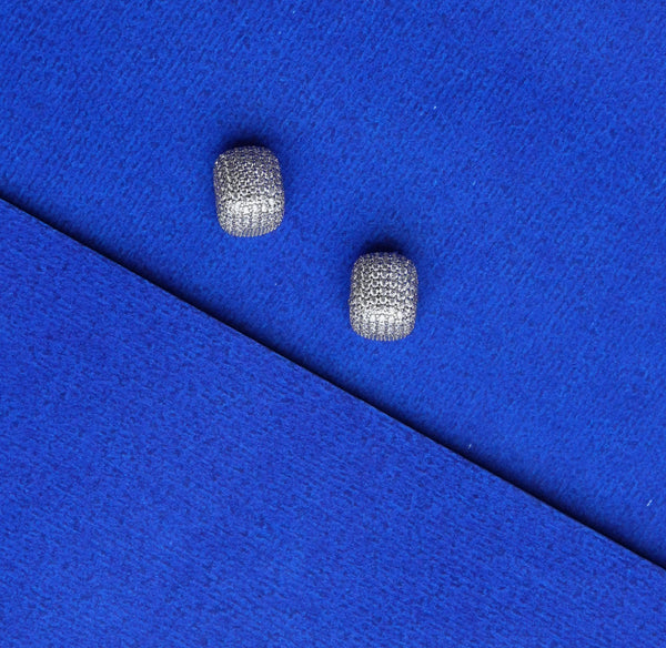 Dual Square Drop Pendant Necklace