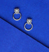 Panther Face Stud Earrings