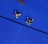 Royal Feline Sparkle Studs