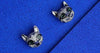 Royal Feline Sparkle Studs