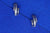 Dual Line Spark Huggie Earrings