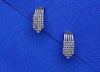 Crystal Fringe Drop Earrings