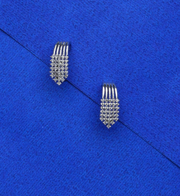 Crystal Fringe Drop Earrings