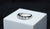 Trio Spark Silver Ring