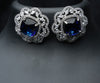 Regal Bloom Statement Studs