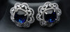 Regal Bloom Statement Studs