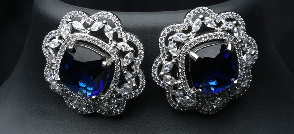 Regal Bloom Statement Studs