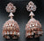 Majestic Crystal Dome Jhumkas