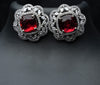 Regal Bloom Statement Studs