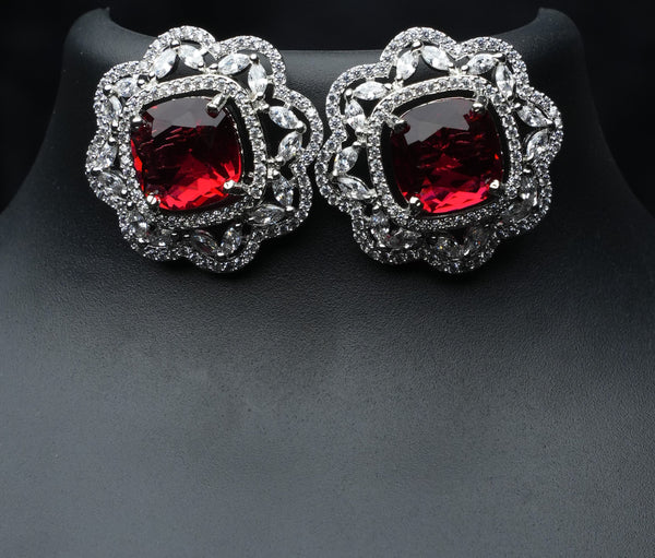 Regal Bloom Statement Studs