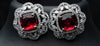 Regal Bloom Statement Studs