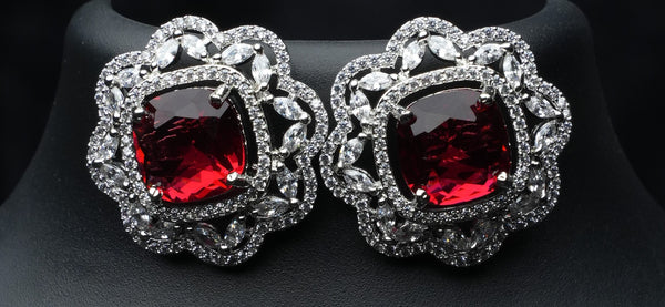 Regal Bloom Statement Studs