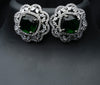 Regal Bloom Statement Studs