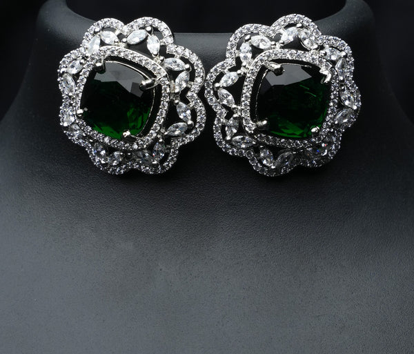 Regal Bloom Statement Studs