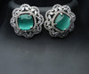 Regal Bloom Statement Studs