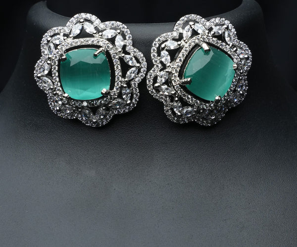 Regal Bloom Statement Studs