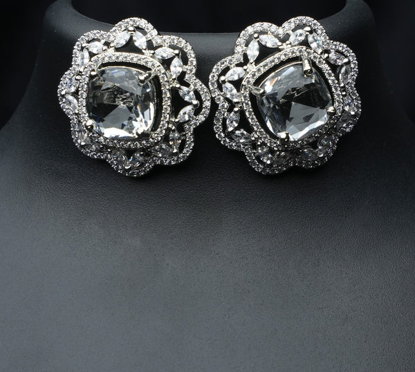 Regal Bloom Statement Studs