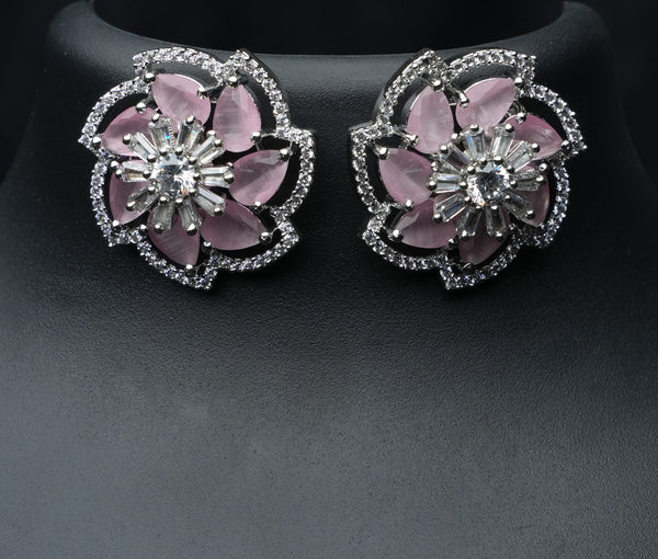 Elegant Blossom Statement Studs