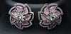 Elegant Blossom Statement Studs