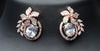 Floral Luxe Oval Studs