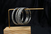 Shimmer Aura Bangle Set