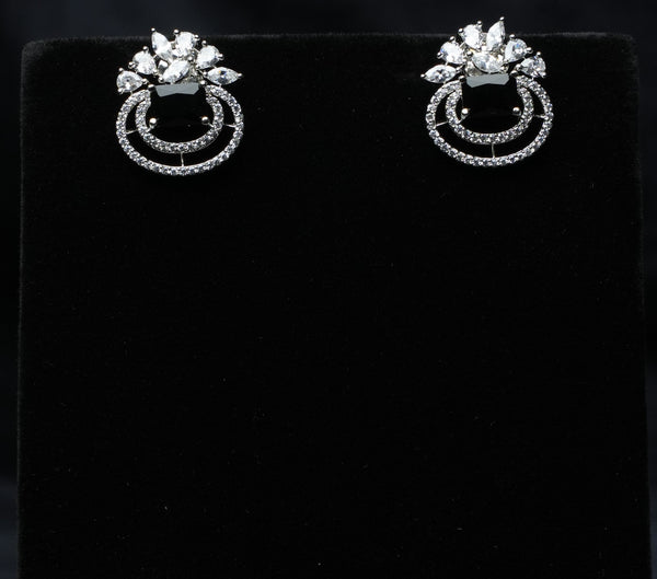 Regal Halo Drop Studs