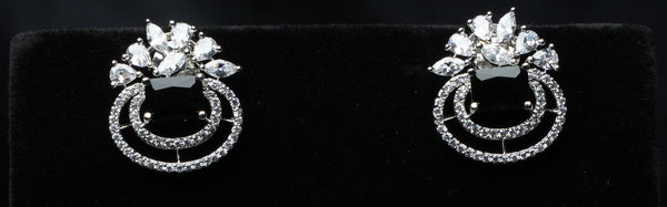 Regal Halo Drop Studs
