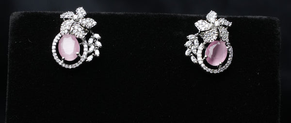 Floral Luxe Oval Studs