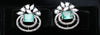 Regal Halo Drop Studs