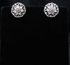 Floral Shine Premium Studs