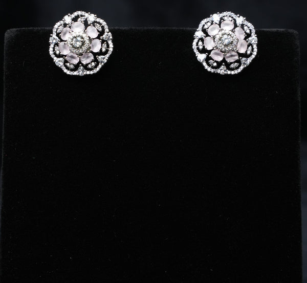 Floral Shine Premium Studs