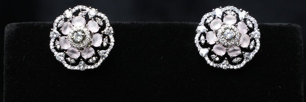 Floral Shine Premium Studs