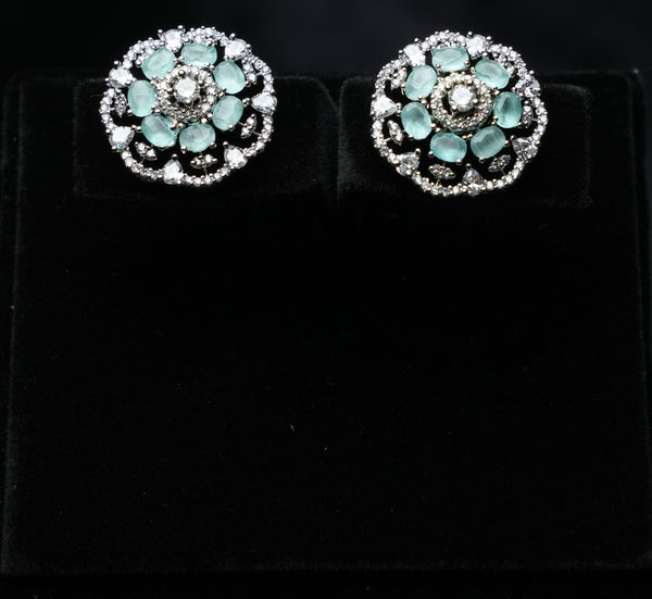 Floral Shine Premium Studs