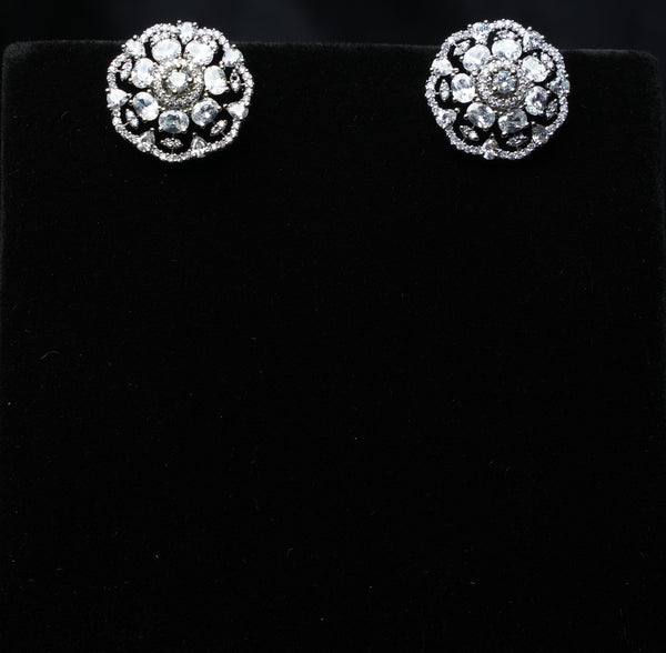 Floral Shine Premium Studs