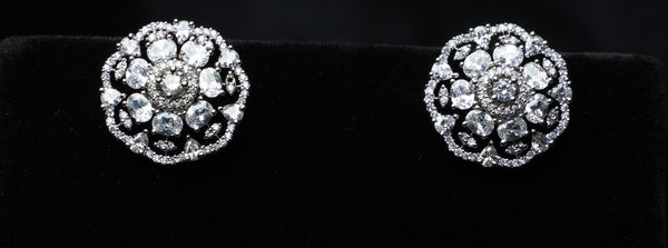 Floral Shine Premium Studs