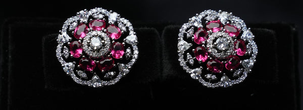 Floral Shine Premium Studs