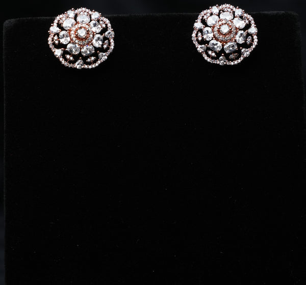 Floral Shine Premium Studs