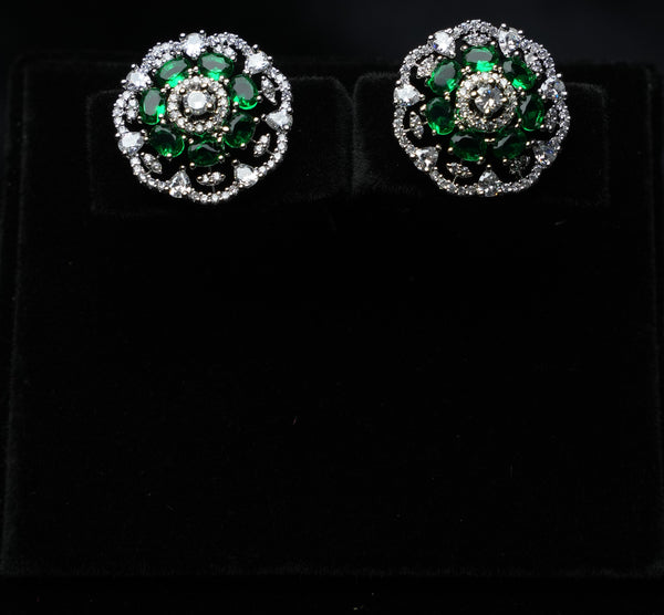 Floral Shine Premium Studs