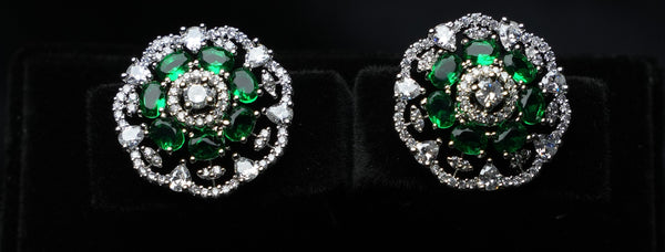 Floral Shine Premium Studs