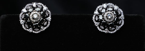 Floral Shine Premium Studs
