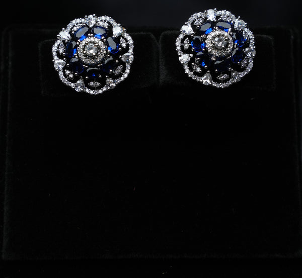 Floral Shine Premium Studs