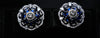 Floral Shine Premium Studs